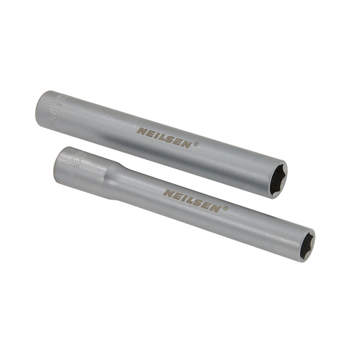 CT6040 - 2pc Extra Deep Socket Set 3/8" Drive