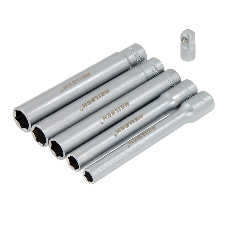 CT6041 - 6pc Extra Deep Socket Set 3/8" Drive