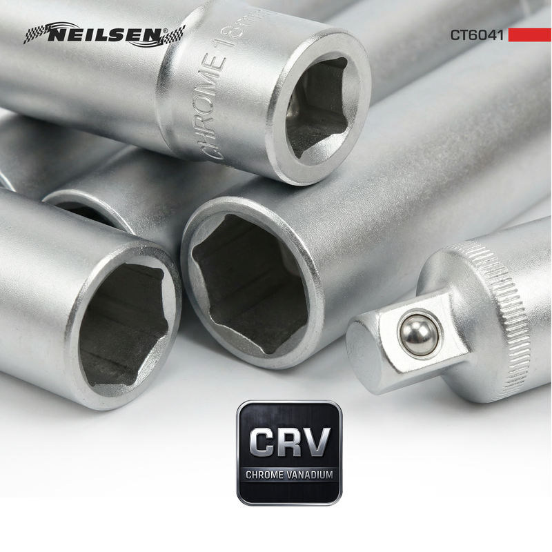 CT6041 - 6pc Extra Deep Socket Set 3/8" Drive