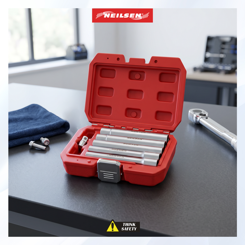 CT6041 - 6pc Extra Deep Socket Set 3/8" Drive
