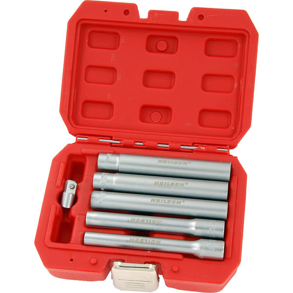 CT6041 - 6pc Extra Deep Socket Set 3/8