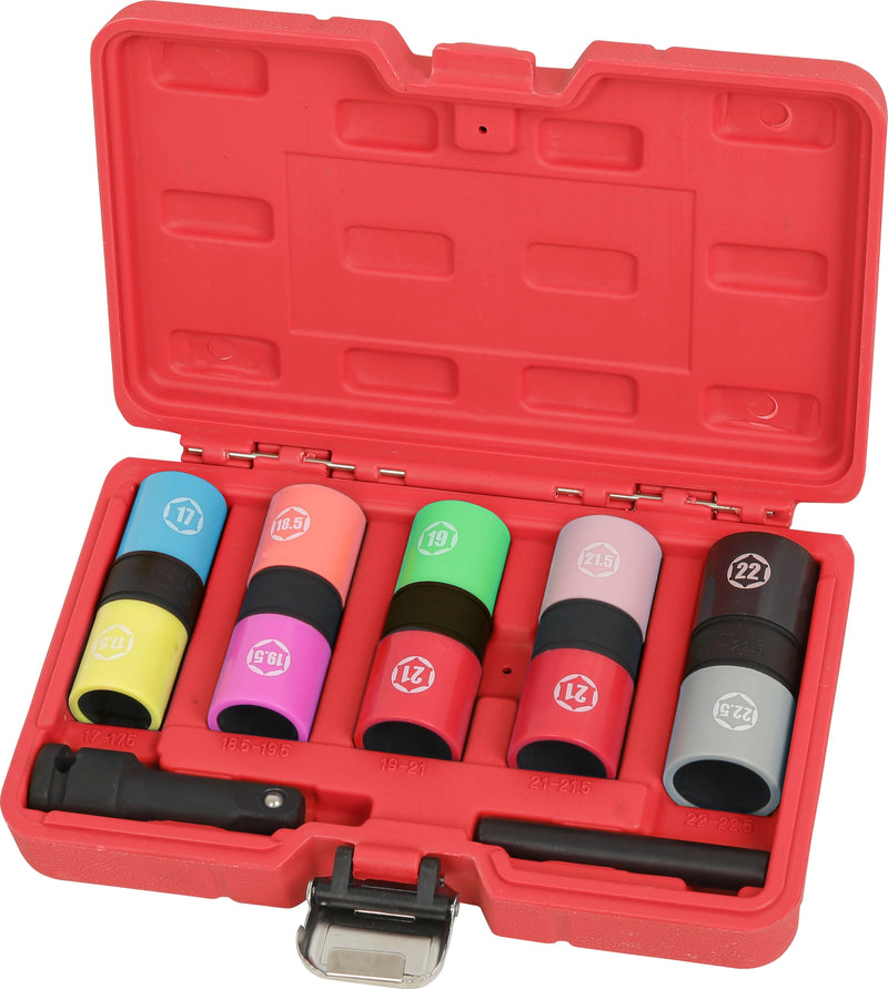 CT6057 - 7pc 1/2in Impact Flip Socket Set