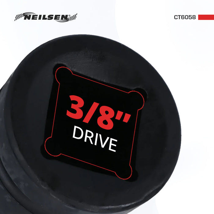 CT6058 - 11pc 3/8" Dr Pipe Plug Socket Set