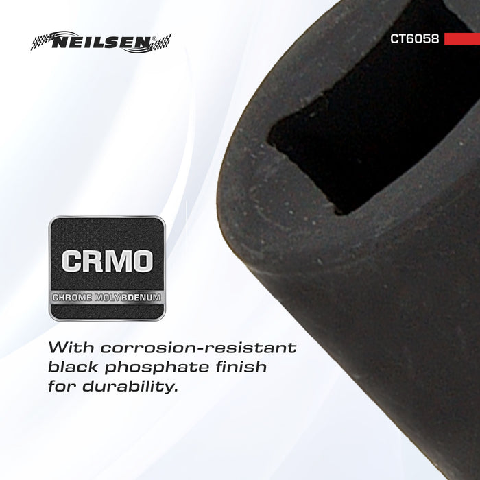 CT6058 - 11pc 3/8" Dr Pipe Plug Socket Set