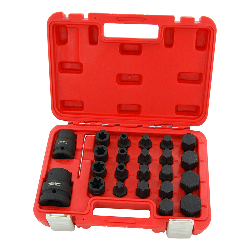CT6062 - 24pc Impact Bit & Socket Set 3/4"Drive - 1"Drive