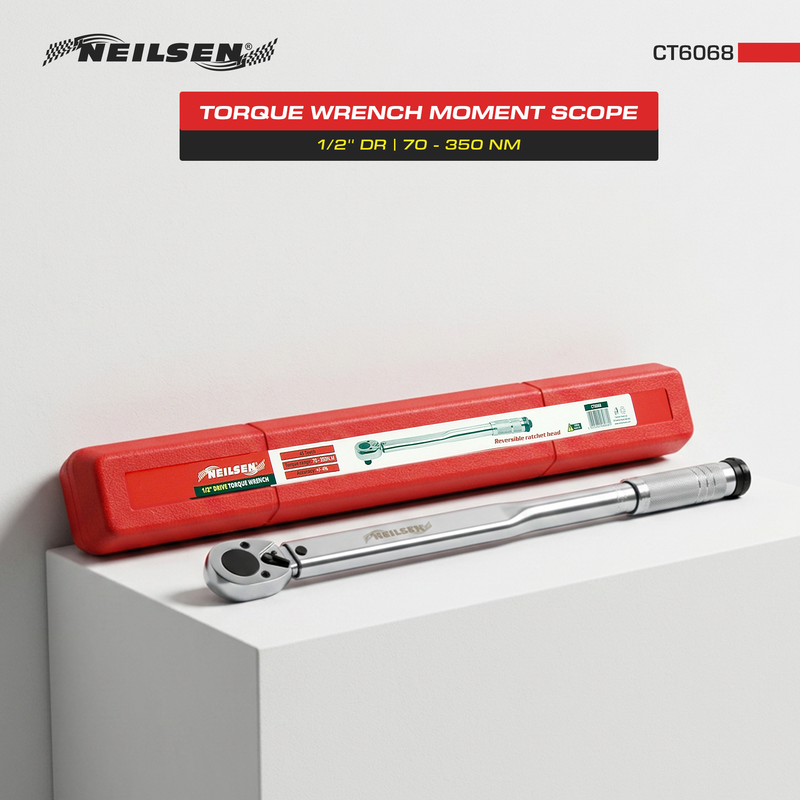 CT6068 - 1/2 Inch Dr Torque Wrench 70 - 350 Nm
