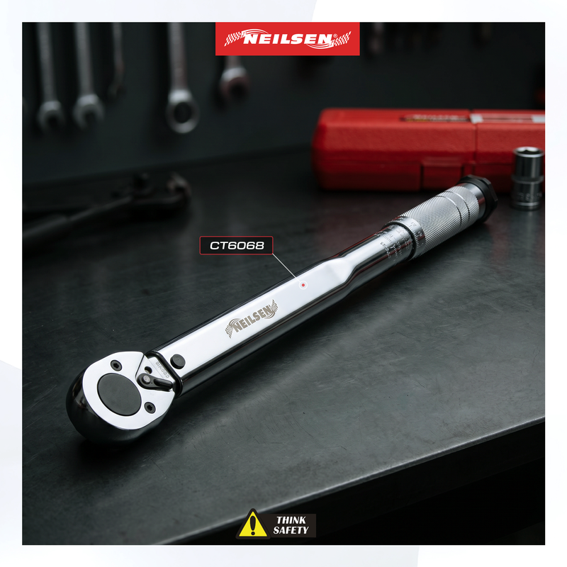 CT6068 - 1/2 Inch Dr Torque Wrench 70 - 350 Nm