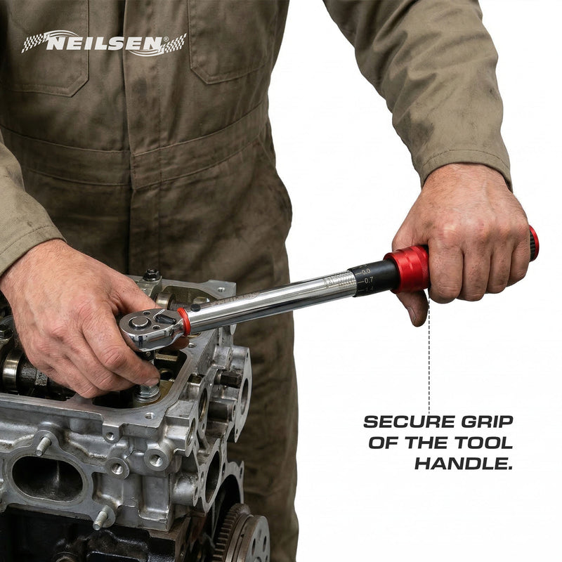 CT6072 - Torque Wrench 20-120N.M  3/8inch Drive