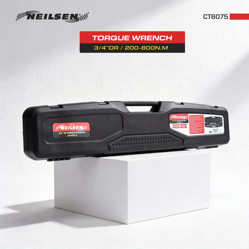CT6075 - 3/4inch  Torque Wrench 200-800N.M