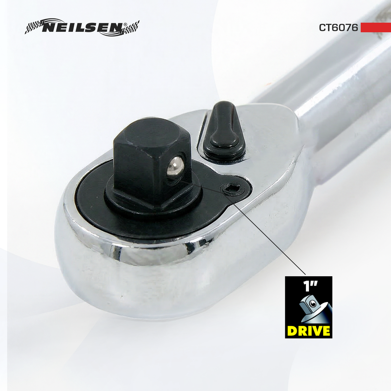 CT6076 - 1inch Torque Wrench  300-1500N.M