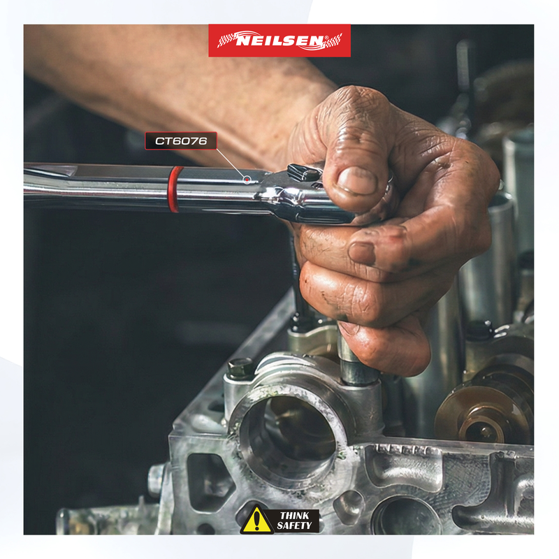 CT6076 - 1inch Torque Wrench  300-1500N.M