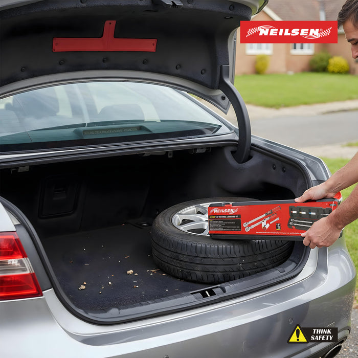 CT6077 -  6 Pieces  Wheel Changing Set with 1/2 Inch Torque Wrench