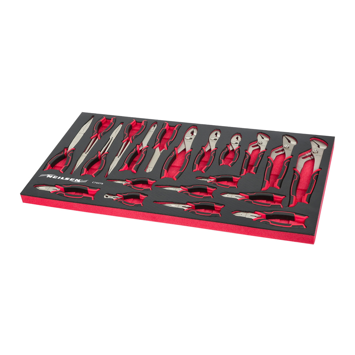 CT6078 - 20pc Extreme Leverage Plier Set — Neilsen Tools
