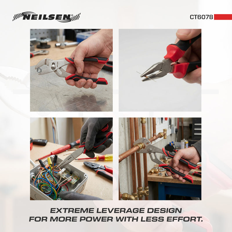 CT6078 - 20pc Extreme Leverage Plier Set