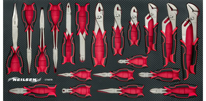 CT6078 - 20pc Extreme Leverage Plier Set — Neilsen Tools