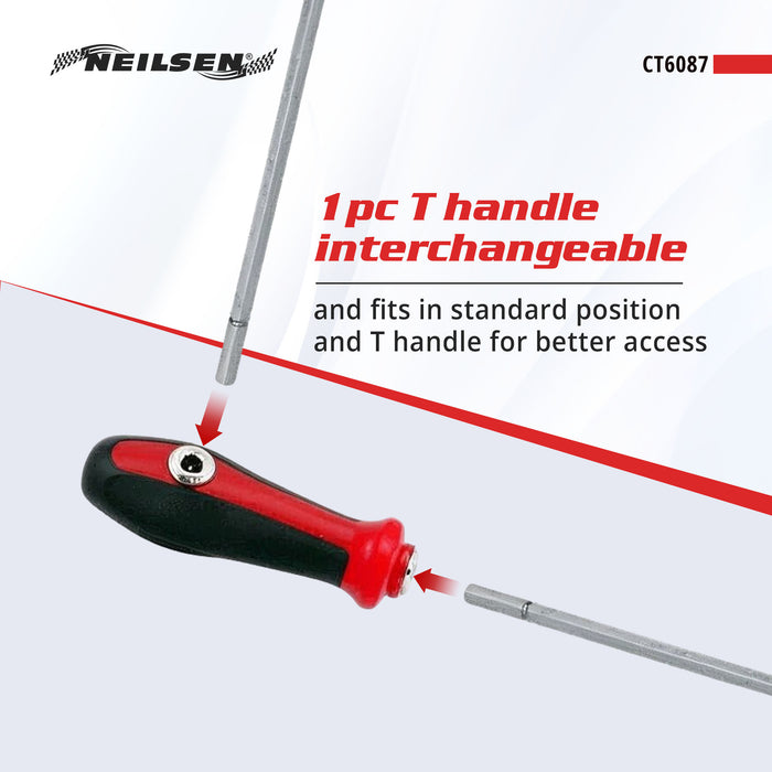 CT6087 - 4pc Headlight Adjustment Tool Set