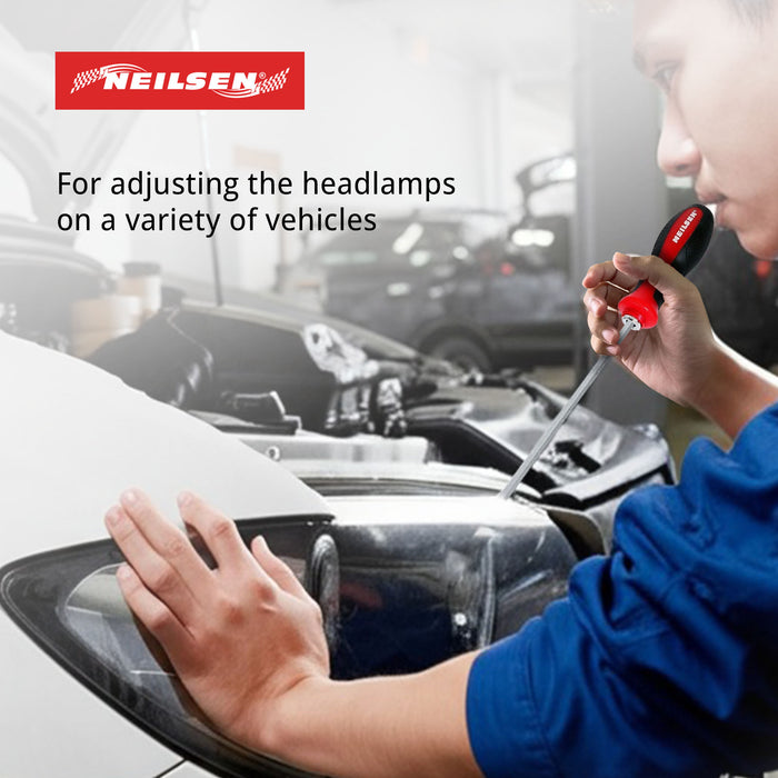 CT6087 - 4pc Headlight Adjustment Tool Set