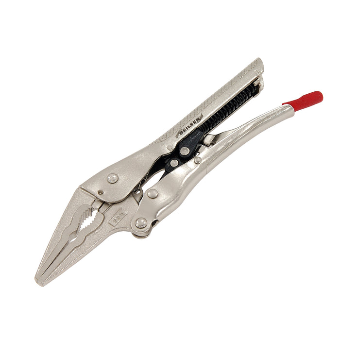 CT6097 - 7" Automatic Locking Long Nose Grip Pliers