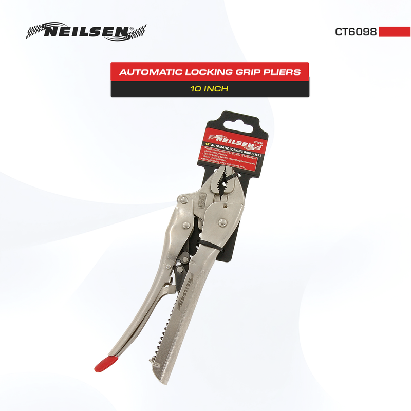 CT6098 - 10" Automatic Locking Grip Pliers