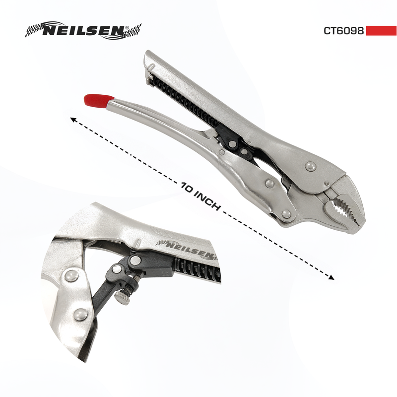 CT6098 - 10" Automatic Locking Grip Pliers