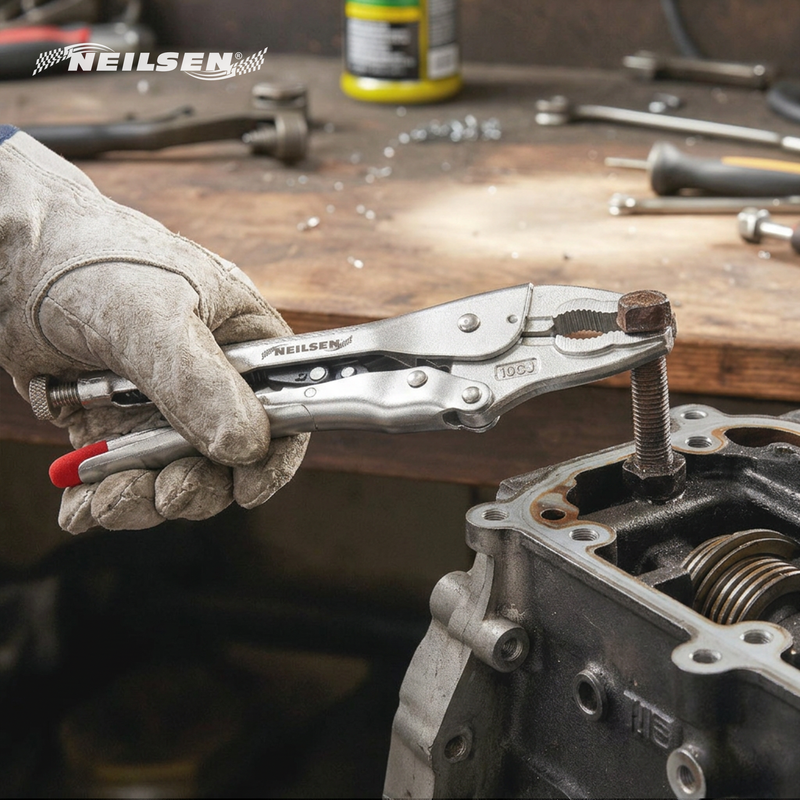 CT6098 - 10" Automatic Locking Grip Pliers