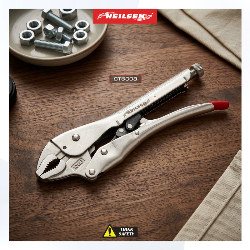 CT6098 - 10" Automatic Locking Grip Pliers