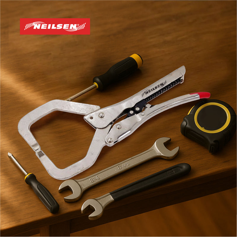 CT6100 -  Self-Adjusting Locking C-Clamp 11 Inch