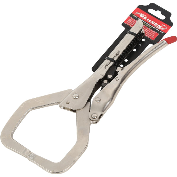 CT6100 11" SelfAdjusting Locking CClamp — Neilsen Tools