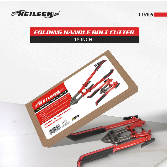 CT6105 - Folding Handle Bolt Cutter 18inch