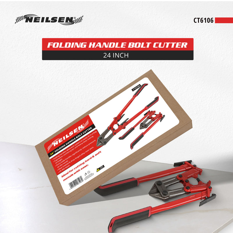 CT6106 - Folding Handle Bolt Cutter 24inch