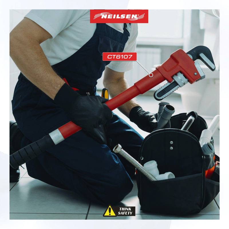 CT6107 - 24in Telescopic Pipe Wrench