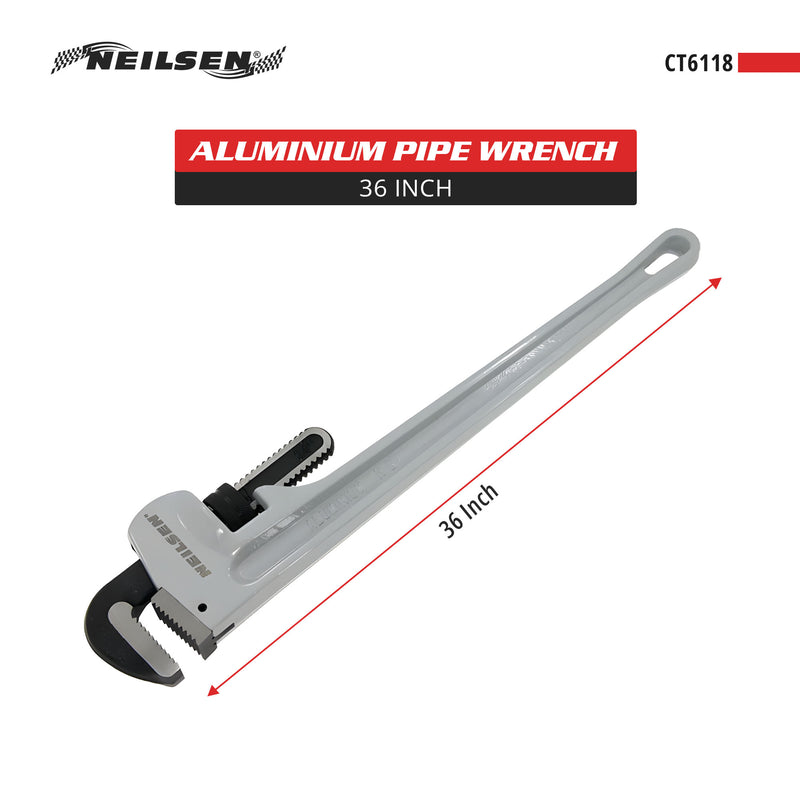 CT6118 - Aluminium Pipe Wrench 36inch