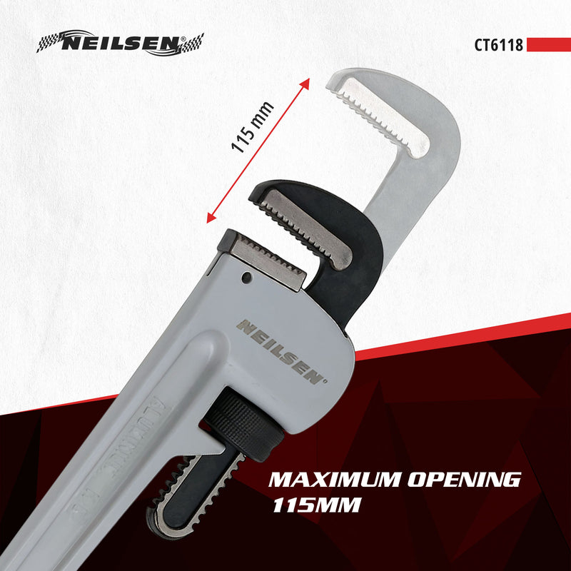CT6118 - Aluminium Pipe Wrench 36inch