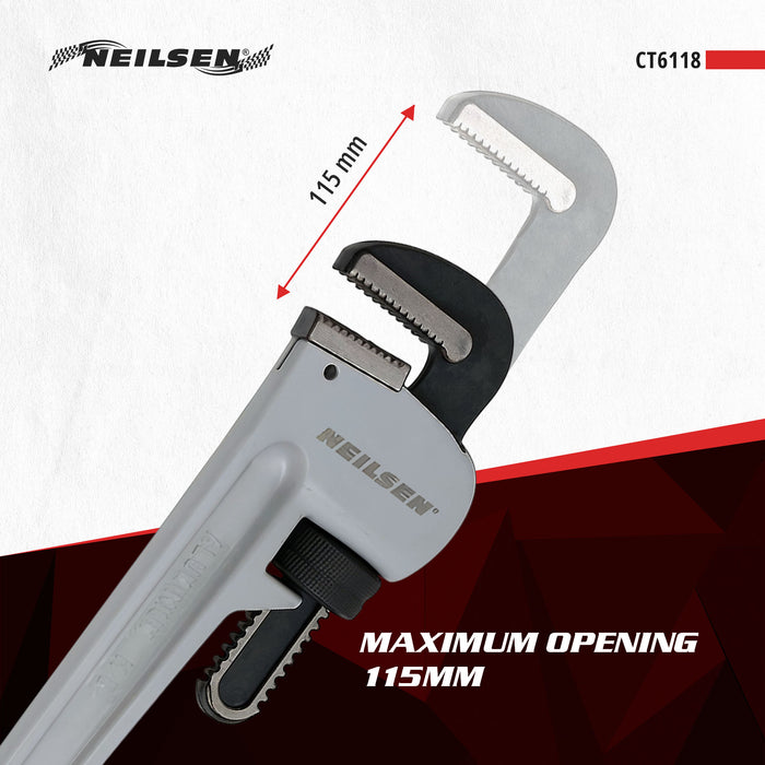 CT6118 - Aluminium Pipe Wrench 36inch
