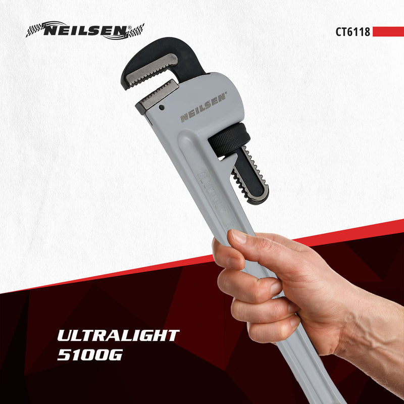 CT6118 - Aluminium Pipe Wrench 36inch