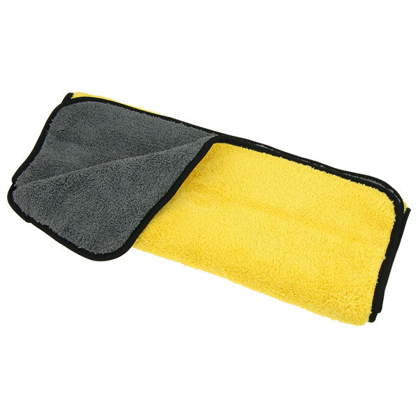 CT6153 - Blue & Yellow Supreme Microfibre Drying Towel 80X50cm