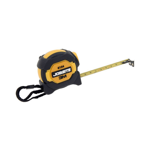 Silverline 3m X 16mm Measuring Tape – Auto Blade Lock, Display Box (30 Pieces)