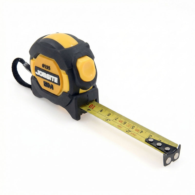 CT6155 - Auto Lock Measuring Tape 5m x 19mm