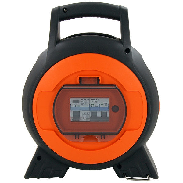 CT6159 - 3Way Mobile Mains Roller Power Unit 15m Cable