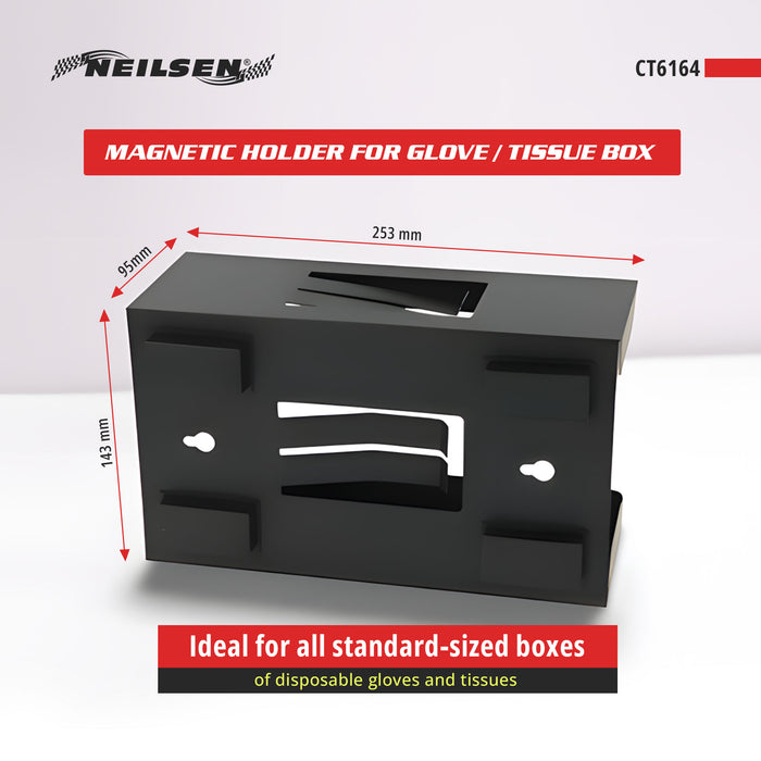 CT6164 - Magnetic Holder for Glove / Tissue Box