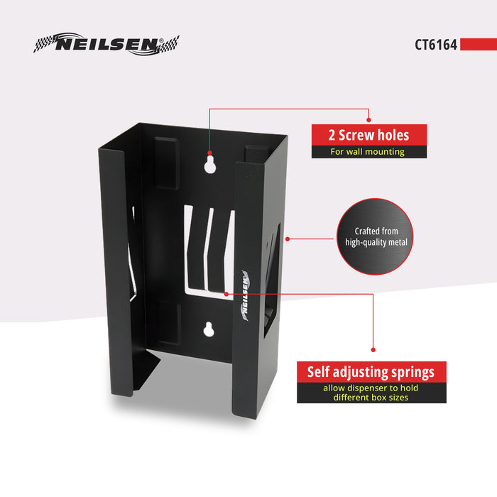 CT6164 - Magnetic Holder for Glove / Tissue Box