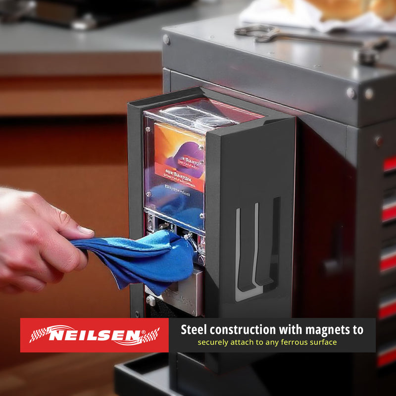 CT6164 - Magnetic Holder for Glove / Tissue Box