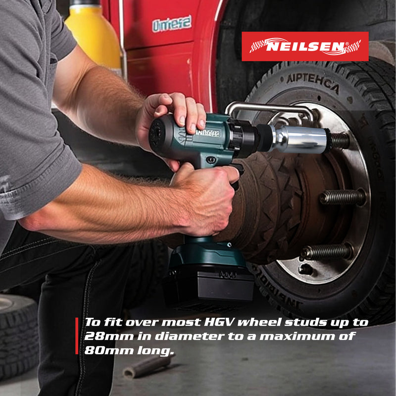 CT6188 - Impact Drive Stud & Hub Cleaning Tool For HGV