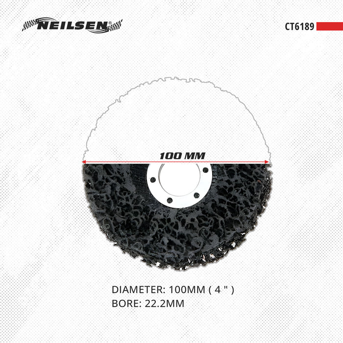 CT6189 - Paint & Rust Remover Grinder Wheel 100mm