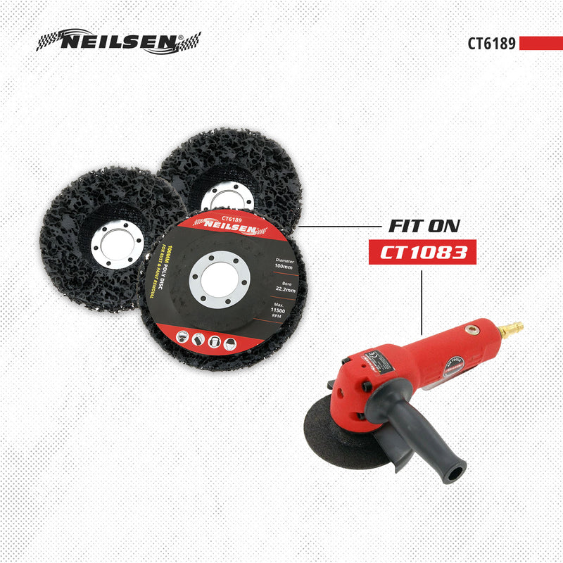 CT6189 - Paint & Rust Remover Grinder Wheel 100mm