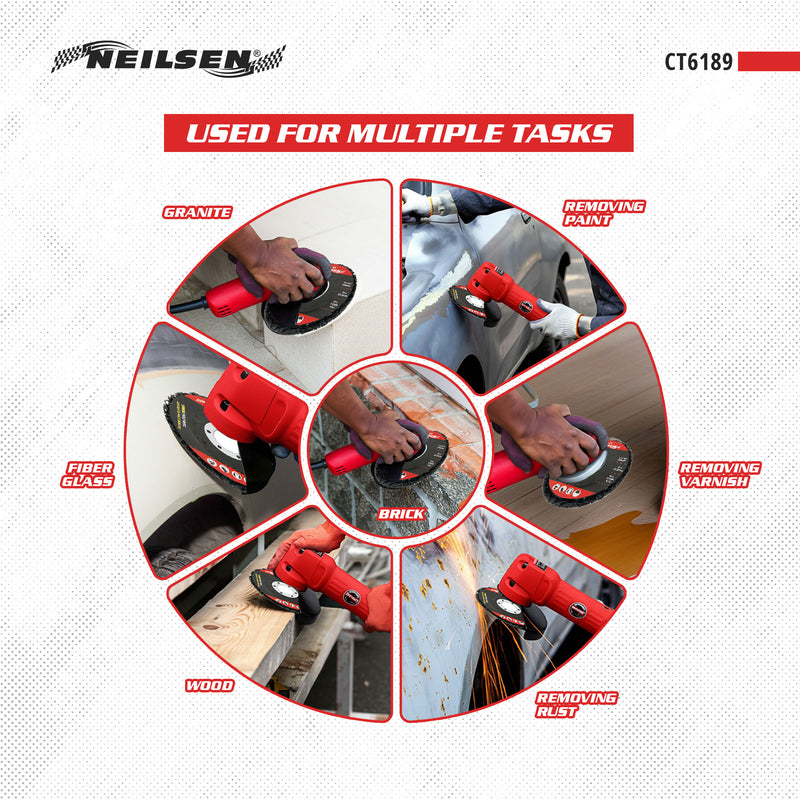 CT6189 - Paint & Rust Remover Grinder Wheel 100mm