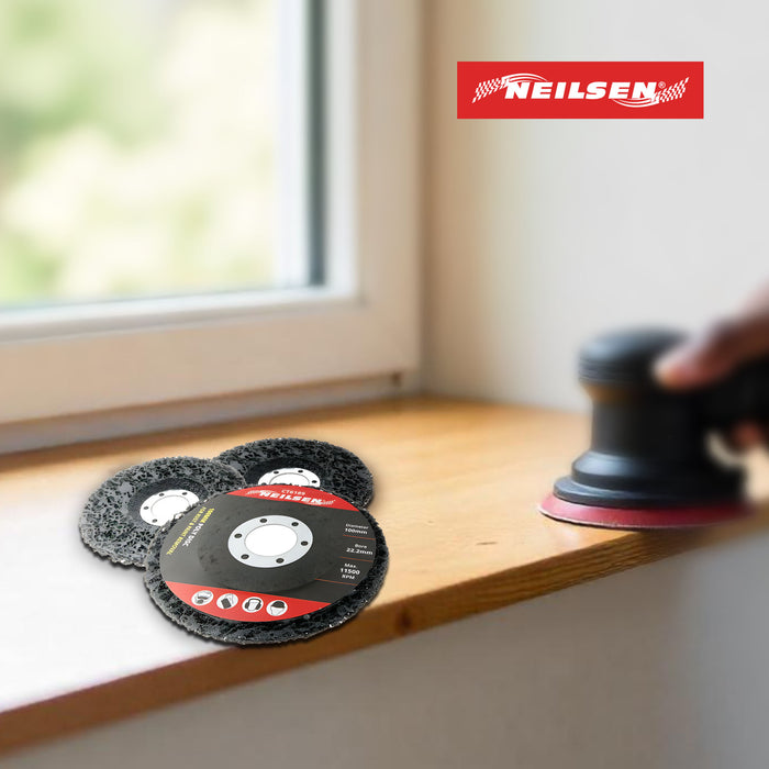 CT6189 - Paint & Rust Remover Grinder Wheel 100mm