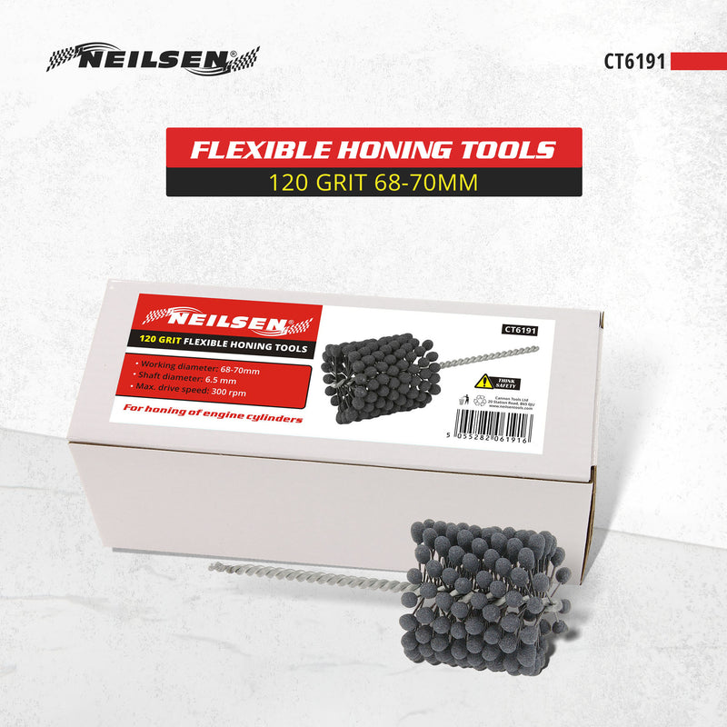 CT6191 - Flexible Honing Tools 120 Grit 68-70mm
