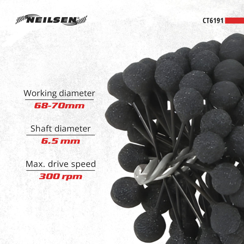 CT6191 - Flexible Honing Tools 120 Grit 68-70mm