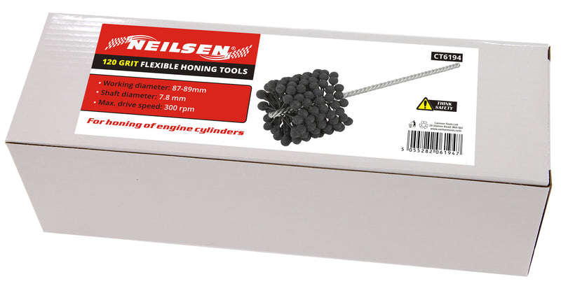 CT6194 - Flexible Honing Tools 120 Grit 87-89mm